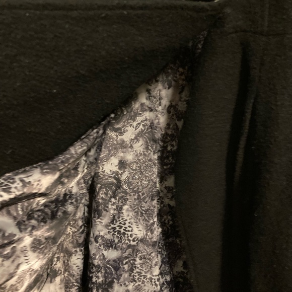 GUESS black coat size Medium - Picture 3 of 6